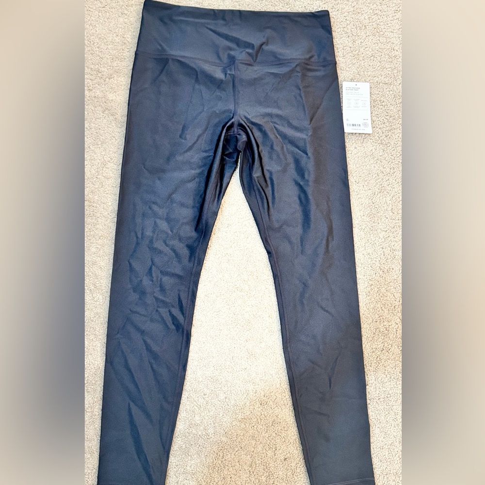 Athleta Ultra High Rise Elation Tight, Color Black, Women’s size Large
